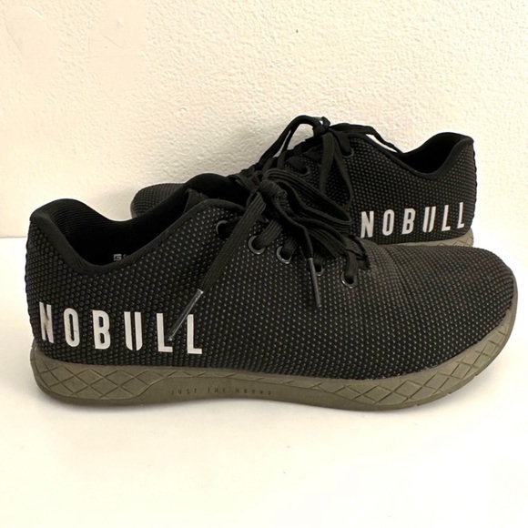NOBULL Shoes - NoBull black Ivy sneakers